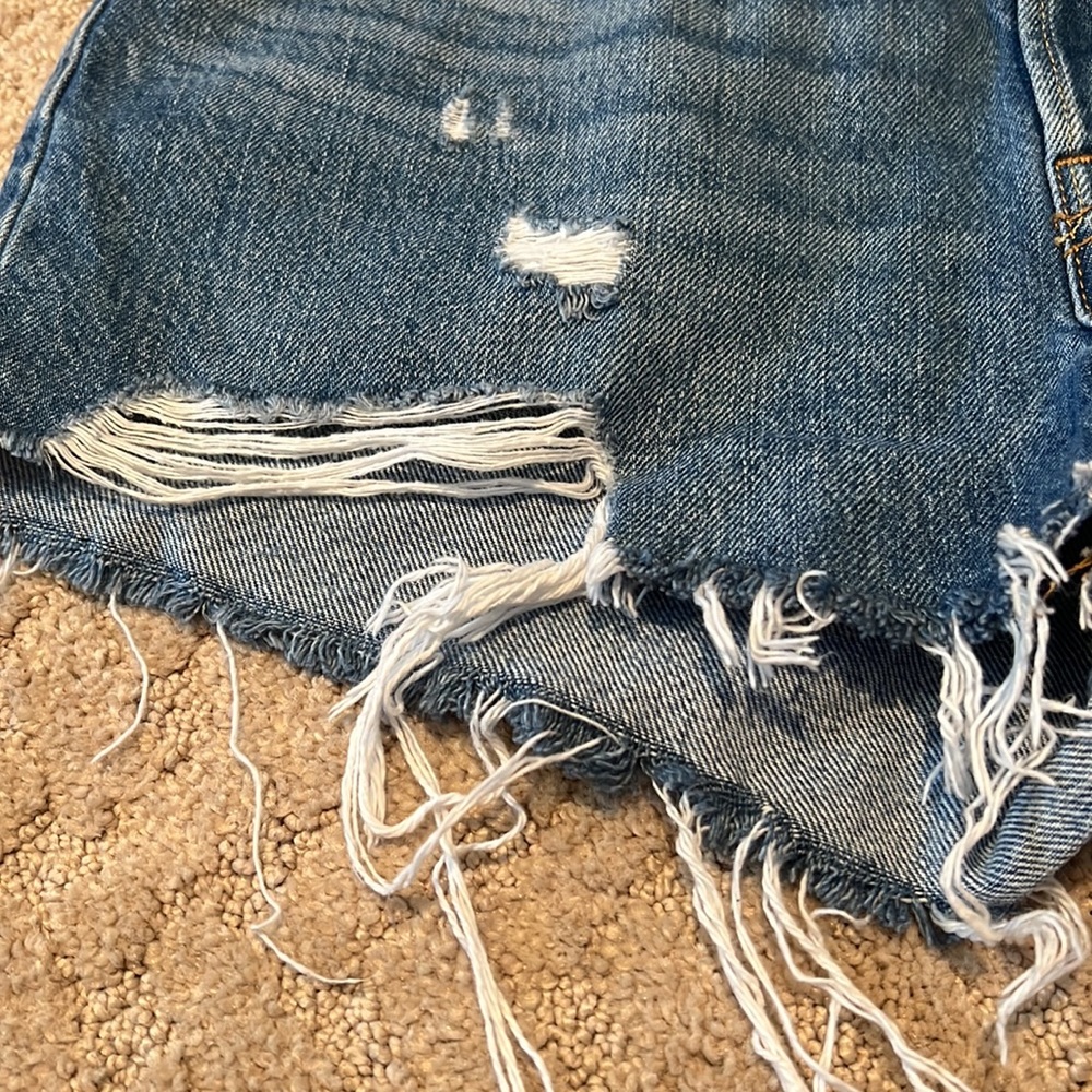 501 LEVI’S HIGH RISE SHORTS - Picture 2 of 7